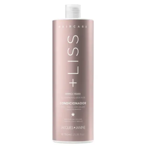Condicionador Jacques Janine Hair Care Curls Com 750 ml
