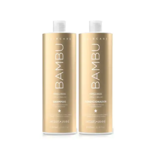 KIT JACQUES JANINE HAIRCARE BAMBU SH 800ML +COND 750ML
