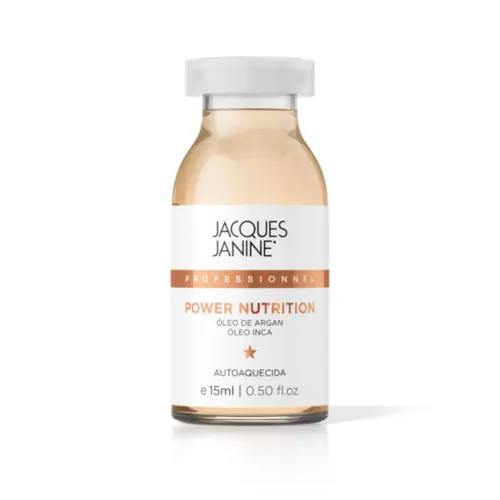 Ampola de Tratamento Capilar Jacques Janine Power Nutrition Com 15 ml