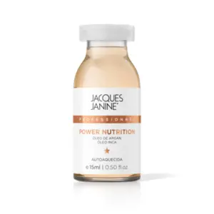 Ampola de Tratamento Capilar Jacques Janine Power Nutrition Com 15 ml