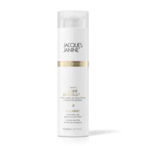 Shampoo Jacques Janine Liso Absoluto Com 240 ml