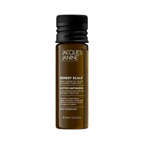 ADITIVO JACQUES JANINE ANTI QUEDA REMEDY SCALP 10ML