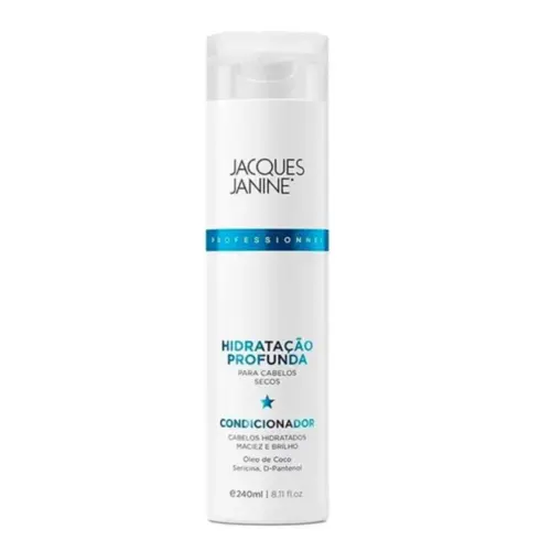 Condicionador Jacques Janine Hidratação Profunda Com 240 ml