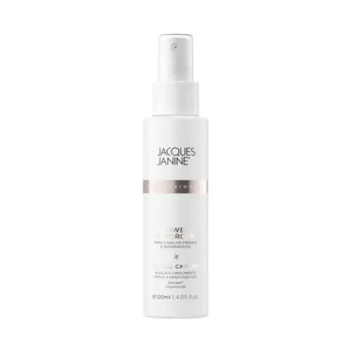 Tônico Capilar Jacques Janine Power Inforcer Com 120 ml