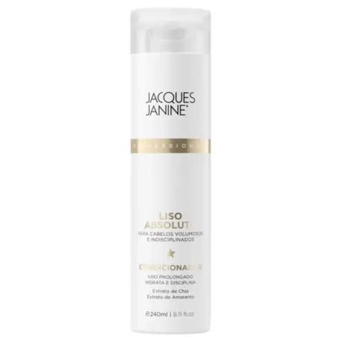 Condicionador Jacques Janine Liso Absoluto Com 240 ml