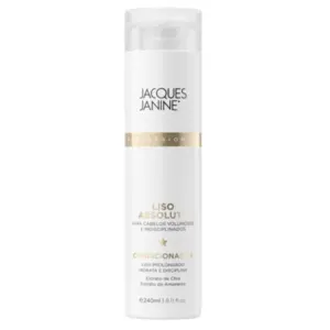 Condicionador Jacques Janine Liso Absoluto Com 240 ml