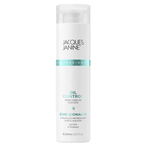 Condicionador Jacques Janine Controle da Oleosidade Com 240 ml