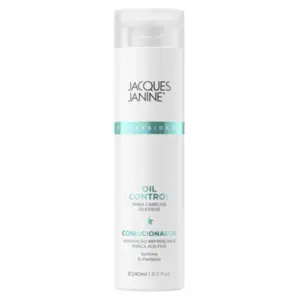 Condicionador Jacques Janine Controle da Oleosidade Com 240 ml