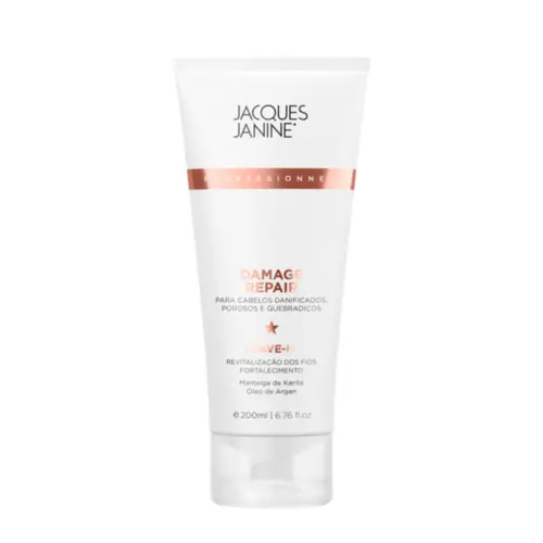 Leave in Jacques Janine Damage Repair Com 200 ml