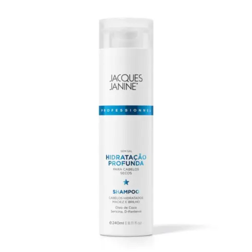 Shampoo Jacques Janine Hidratação Profunda Com 240 ml