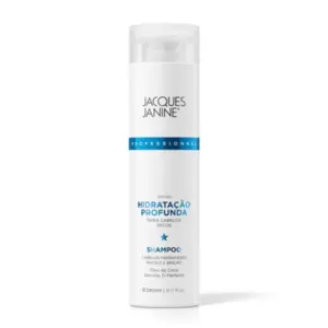 Shampoo Jacques Janine Hidratação Profunda Com 240 ml