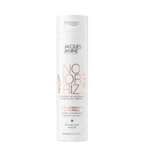 Condicionador Jacques Janine No More Frizz Com 240 ml