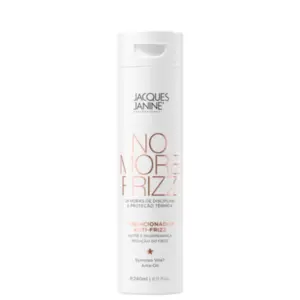Condicionador Jacques Janine No More Frizz Com 240 ml