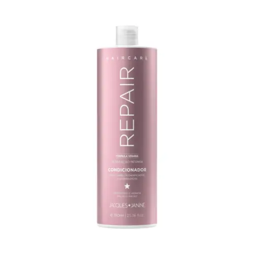 Condicionador Jacques Janine Hair Care Repair Com 750 ml