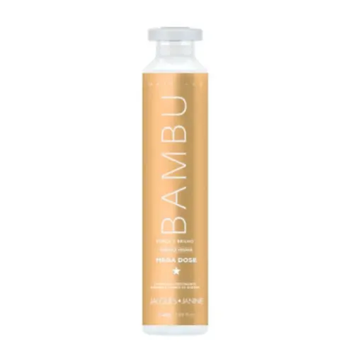 Ampola Capilar Jacques Janine Haircare Bambu Mega Dose Com 45 g