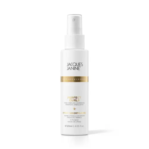 Spray Umidificador Jacques Janine Perfect Curls Com 120 ml