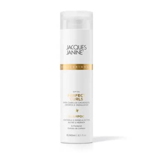 Shampoo Jacques Janine Perfect Curls Com 240 ml