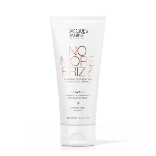 Leave-in finalizador Jacques Janine No More Frizz Com 200 ml