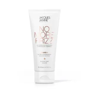 Leave-in finalizador Jacques Janine No More Frizz Com 200 ml