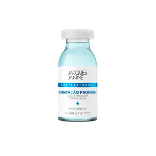 Ampola Jacques Janine Hidratação Profunda Com 15 ml