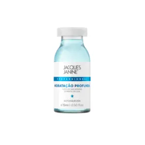 Ampola Jacques Janine Hidratação Profunda Com 15 ml