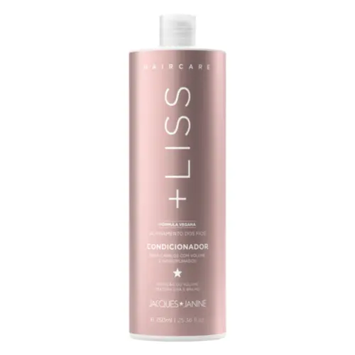 Condicionador Jacques Janine Haircare Liss Com 750 ml