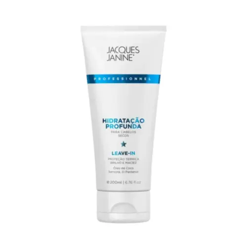 Leave in Jacques Janine Hidratação Profunda Com 200 ml