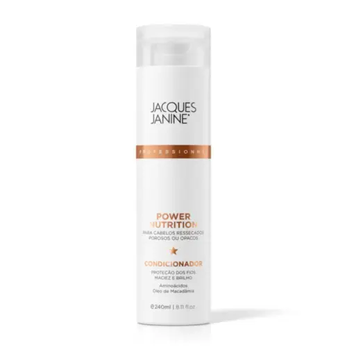 Condicionador Jacques Janine Power Nutrição Com 240 ml