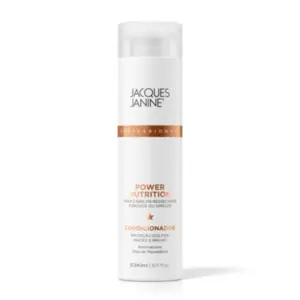 Condicionador Jacques Janine Power Nutrição Com 240 ml