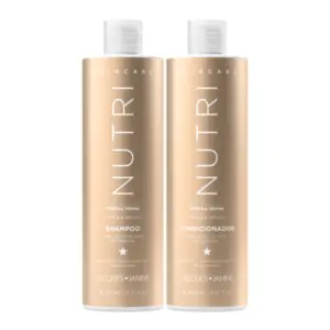 KIT JACQUES JANINE HAIRCARE NUTRI SH 450ML + COND 440ML