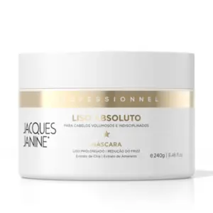 Máscara Capilar Jacques Janine Liso Absoluto Com 240 g