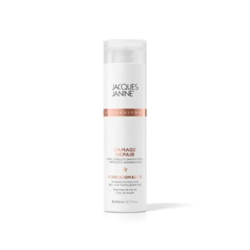 Condicionador Jacques Janine Damage Repair Com 240 ml