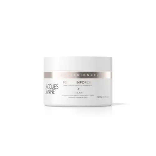 Máscara Capilar Jacques Janine Power Inforcer Com 240 g