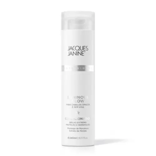 Condicionador Jacques Janine Luminous Glow Com 240 ml