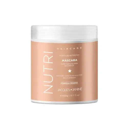 Máscara Capilar Jacques Janine Haircare Nutri Com 400 g