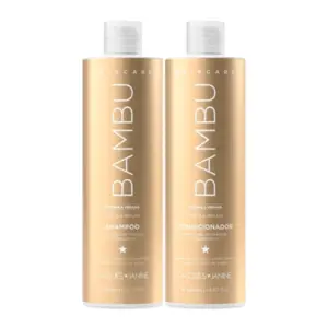 KIT JACQUES JANINE HAIRCARE BAMBU SH 450ML + COND 440ML
