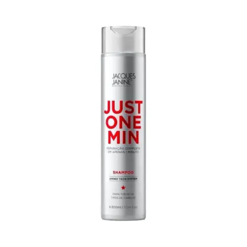 Shampoo Jacques Janine Just One Minute Com 300 ml