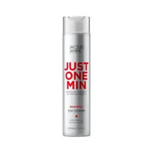 Shampoo Jacques Janine Just One Minute Com 300 ml