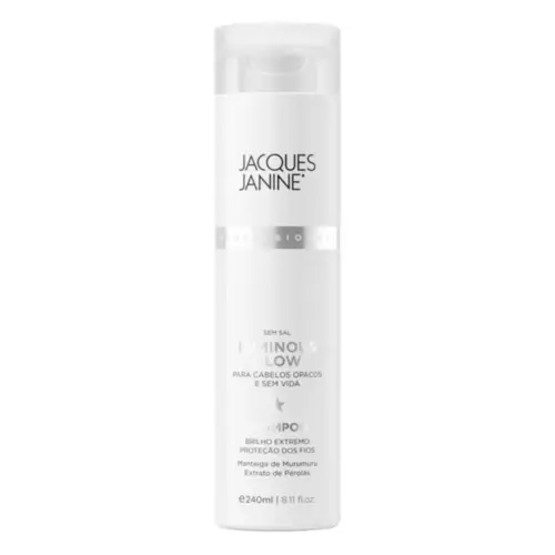 Shampoo Jacques Janine Luminous Glow Com 240 ml
