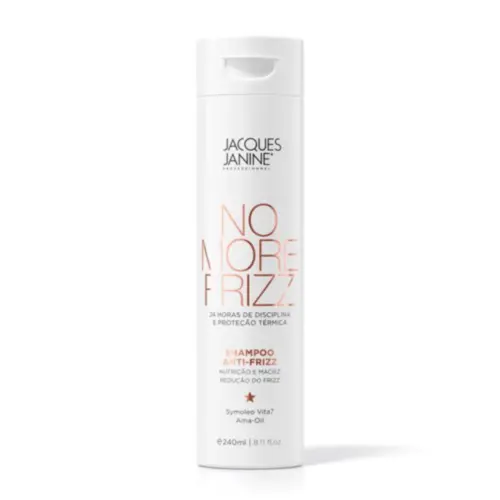 Shampoo Jacques Janine No More Frizz Com 240 ml