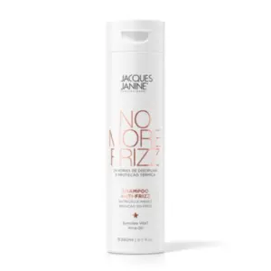 Shampoo Jacques Janine No More Frizz Com 240 ml