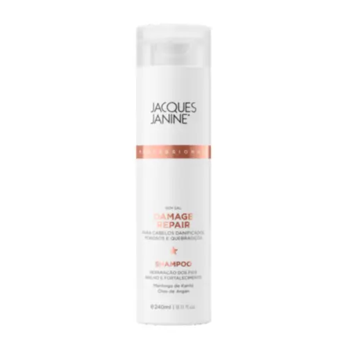 Shampoo Jacques Janine Damage Repair Com 240 ml