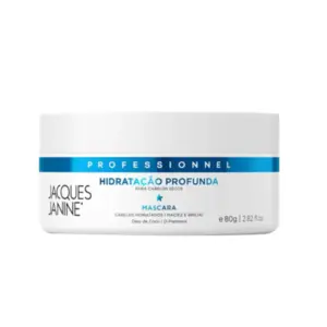 MASC JACQUES JANINE HIDRATACAO PROFUNDA 80G