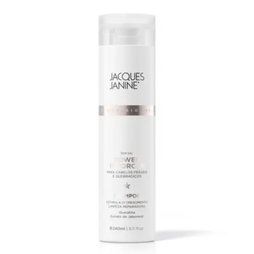 Shampoo Jacques Janine Power Inforcer Com 240 ml