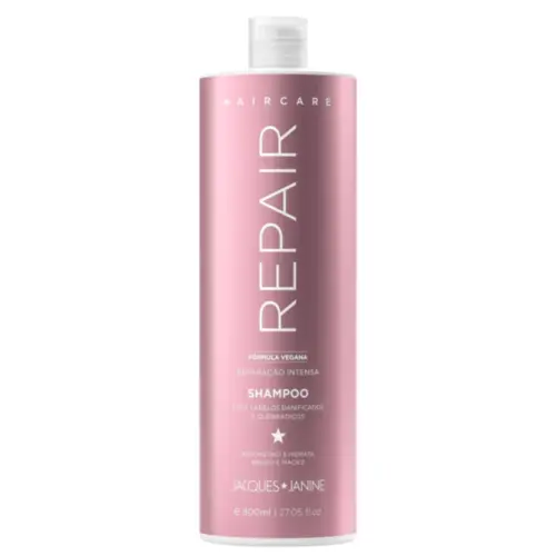 Shampoo Jacques Janine Haircare Repair Com 800 ml