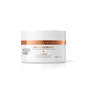 Máscara Capilar Jacques Janine Power Nutrition Com 240 g