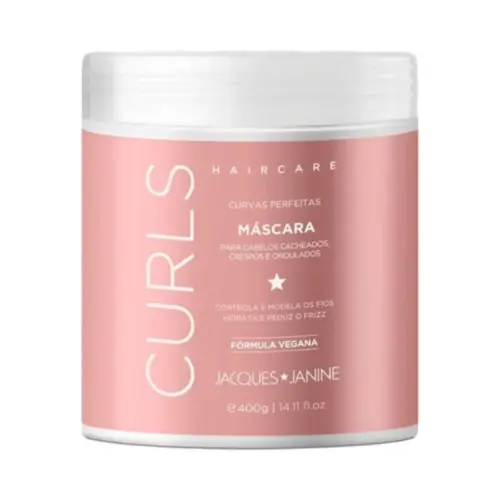 MASC JACQUES JANINE HAIRCARE CURLS 400G