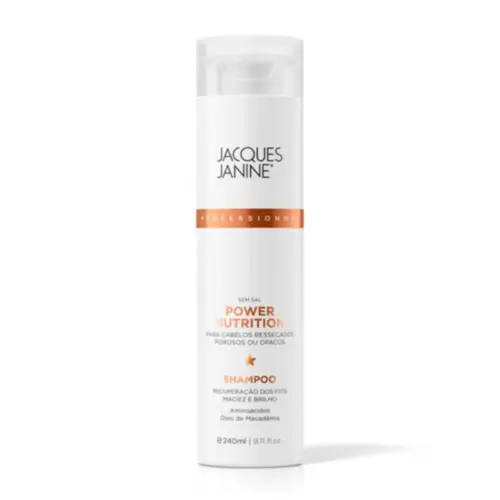 Shampoo Jacques Janine Nutrição Com 240 ml