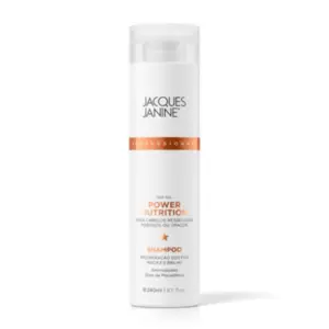 Shampoo Jacques Janine Nutrição Com 240 ml