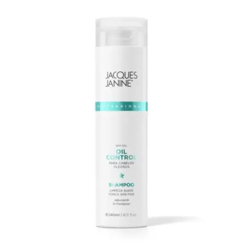 Shampoo Jacques Janine Controle da Oleosidade Com 240 ml